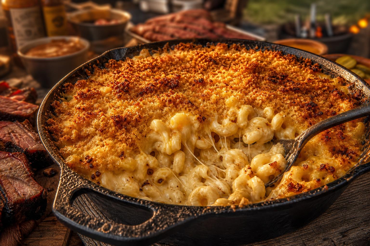 Sides Mac and Cheese