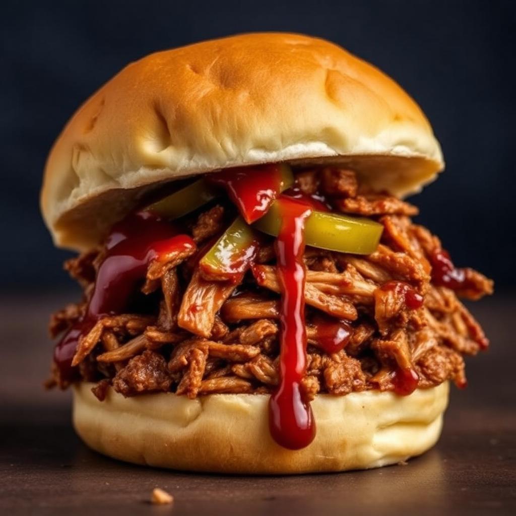 Pulled Pork Sandwich