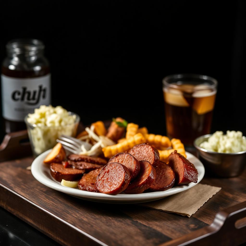 Smoked Sausage Combo