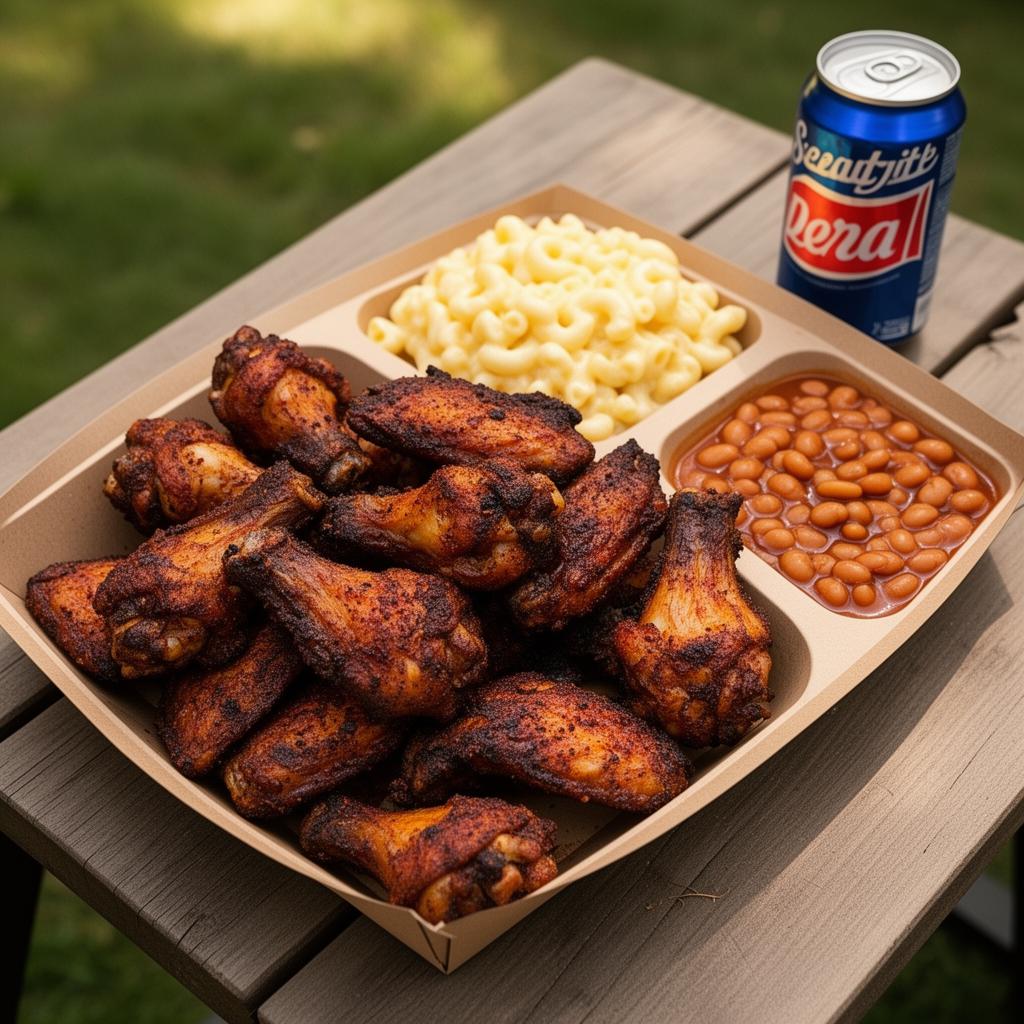 Smoked Wing Combo