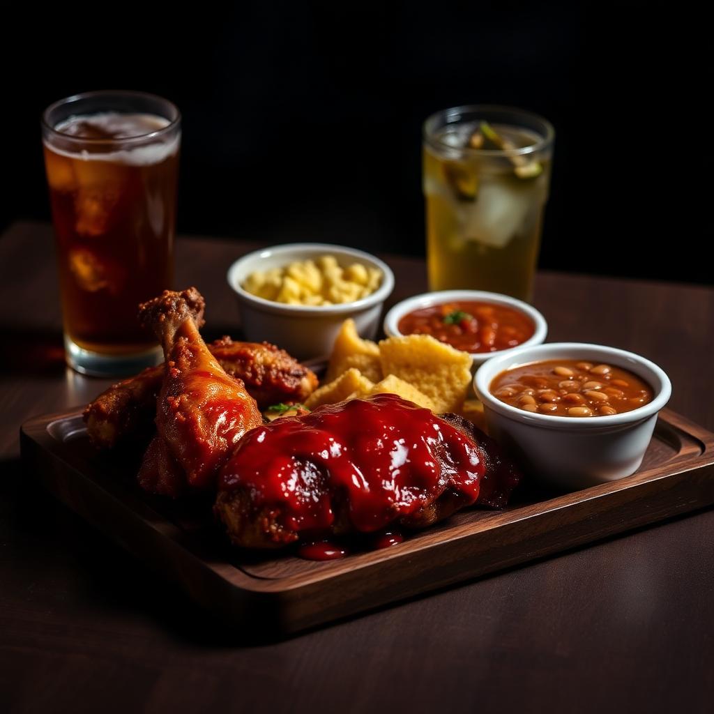 Smoked Wing Combo